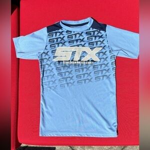 Boys STX jersey style tee